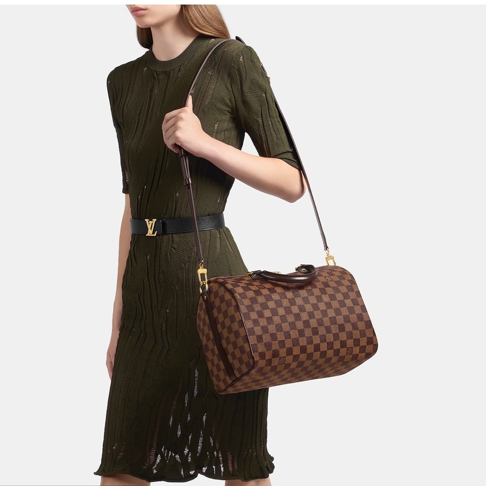 Louis Vuitton Speedy 30 Bandolier